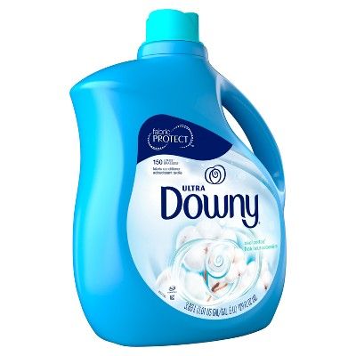 Downy Cool Cotton Liquid Fabric Softener - 129oz | Target