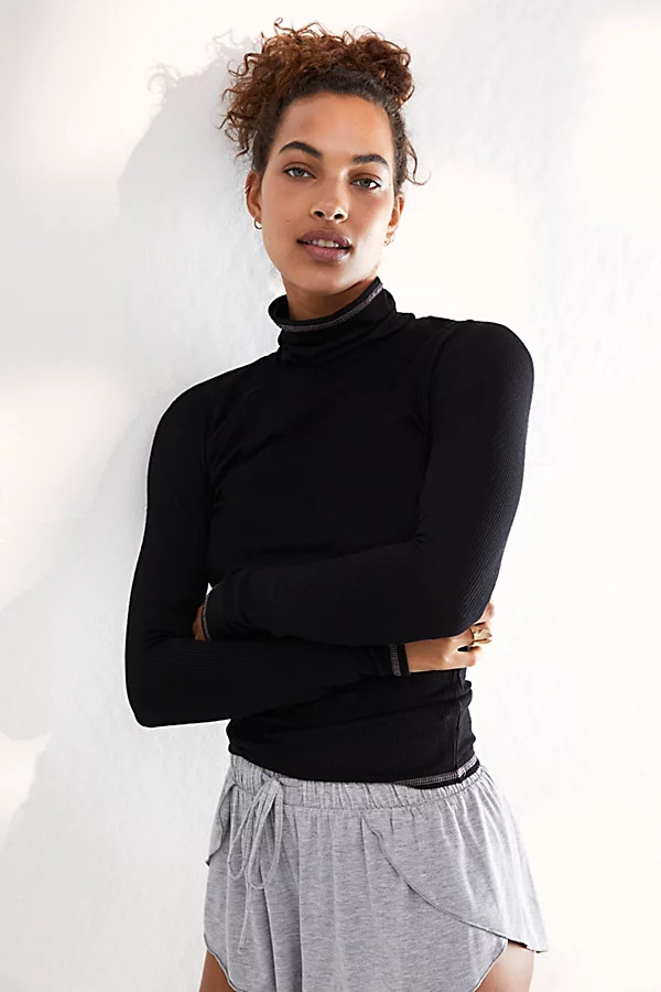 Hi Hon Layering Top by Intimately at Free People, Black, M | Free People (Global - UK&FR Excluded)
