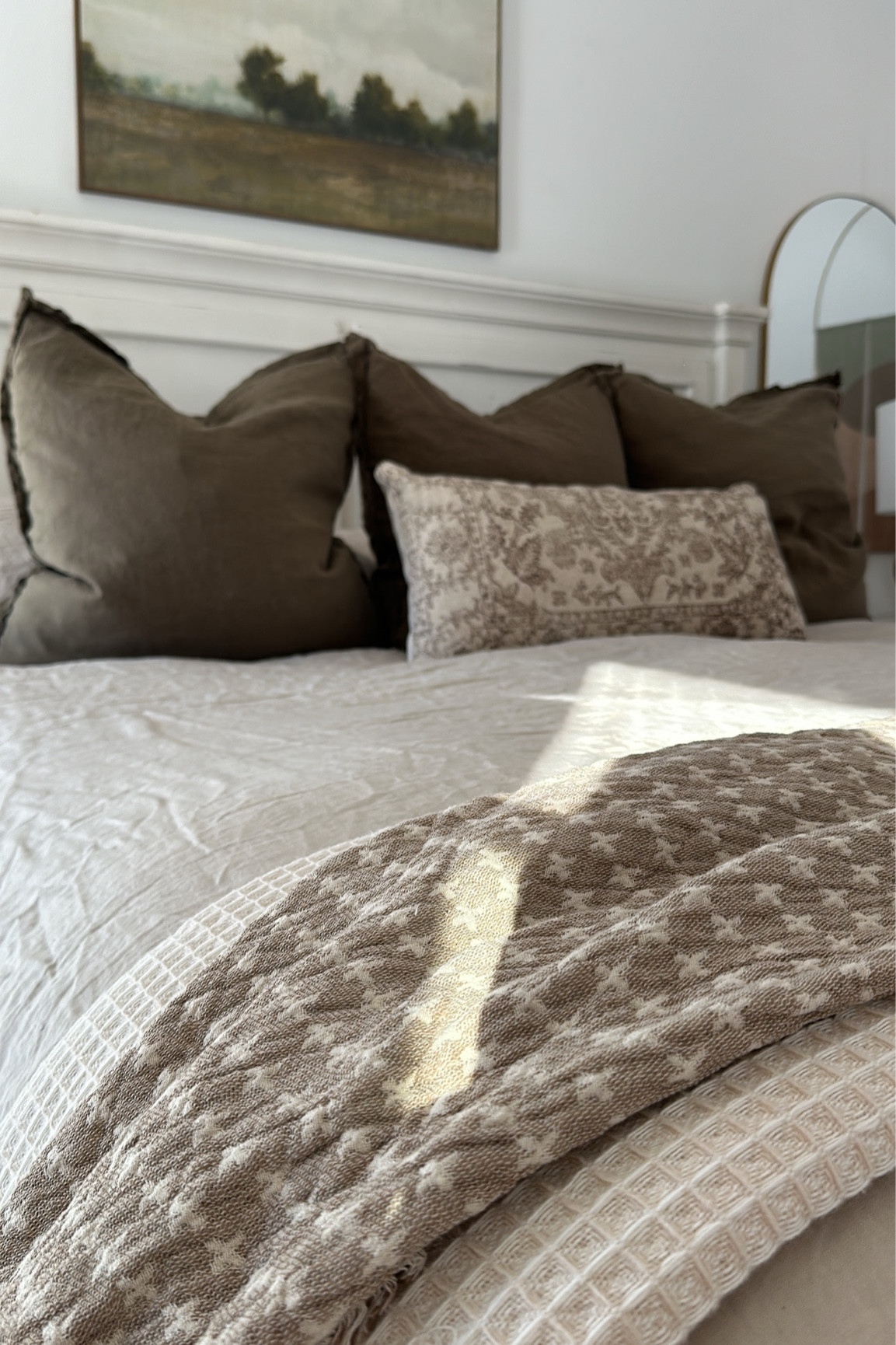 Bedding views ✨ 

#LTKhome