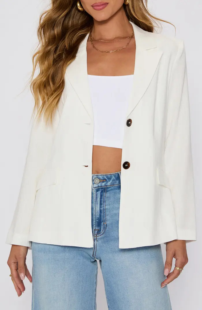 Sandy Pocketed Blazer | Nordstrom