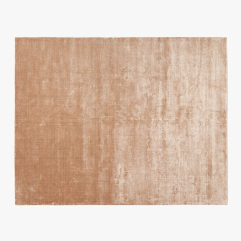 Anders Pink Rug 8'X10' | CB2 | CB2