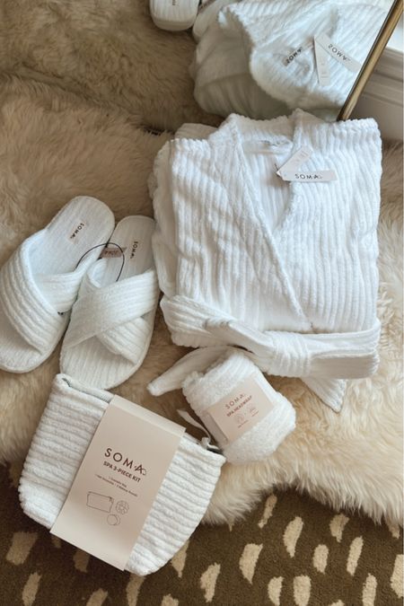 Great Mother’s Day gift ideas from soma these spa pieces are perfect to pair with a giftcard to her favorite spa 

#LTKfindsunder50 #LTKGiftGuide #LTKstyletip