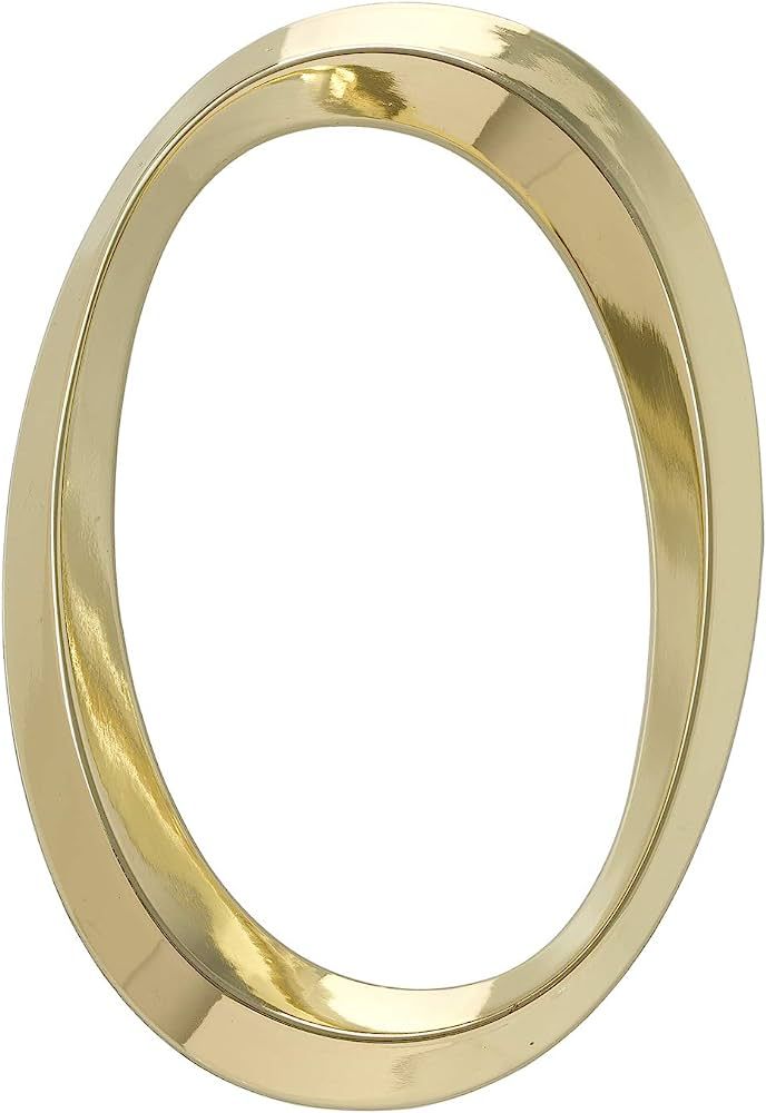 Whitehall Products Classic 6 Inch number 0 Polished Brass, 6 Inch | Amazon (US)