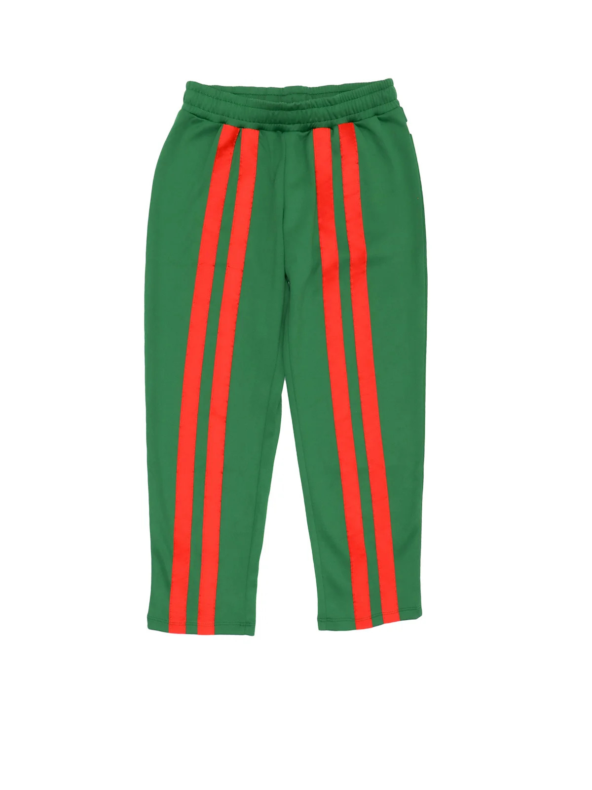 Mini Rodini Striped Straight Leg Track Pants | Cettire Global