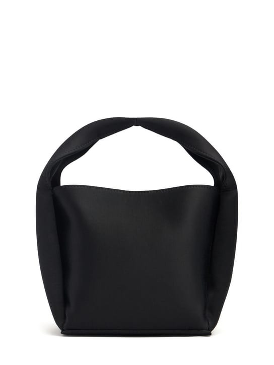 Petite satin bucket bag | Luisaviaroma