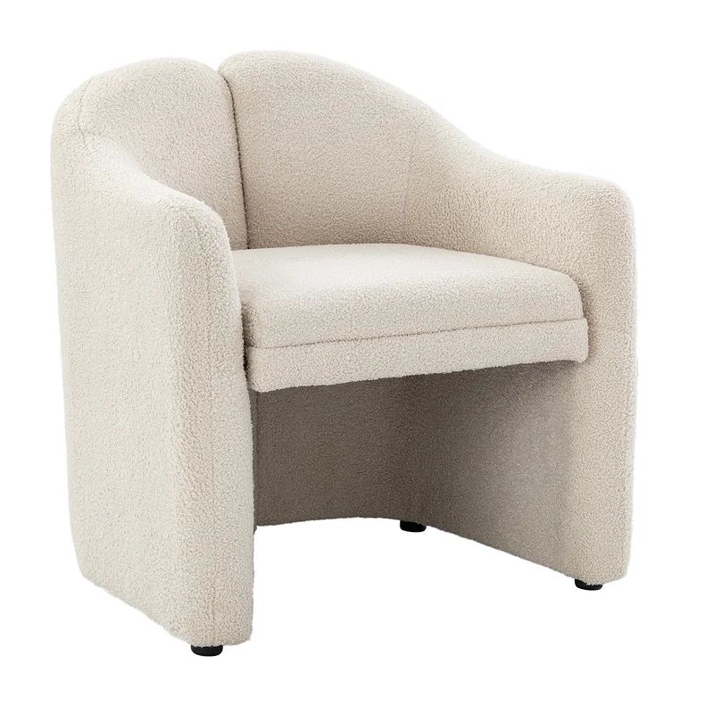 Acke Upholstered Barrel Chair | Wayfair North America