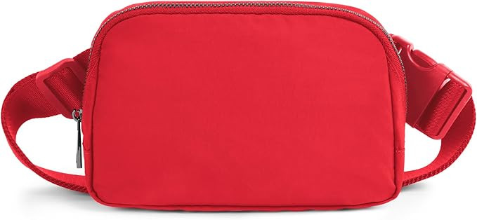 ODODOS Unisex Mini Belt Bag with Adjustable Strap Small Fanny Pack for Workout Running Traveling ... | Amazon (US)