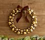 Brass Bell Wreath | Pottery Barn CA