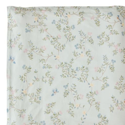 Seraphina Chinoiserie Duvet Cover with Bird & Floral Design and Piped Seams | Ballard Designs, Inc.