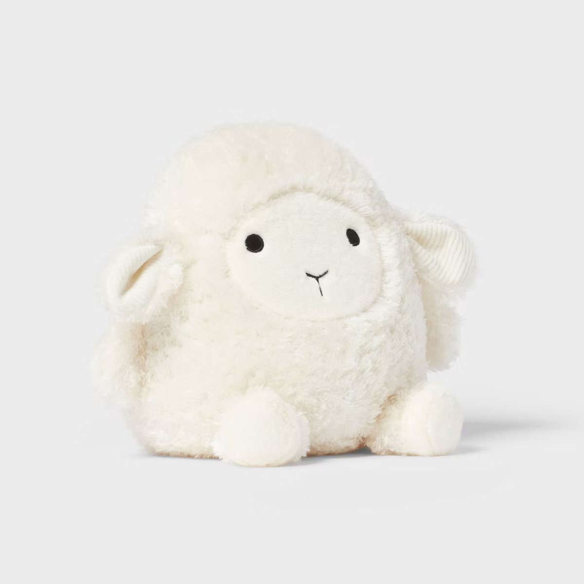 Lamb Kids' Mini Weighted Plush White - Pillowfort™ | Target