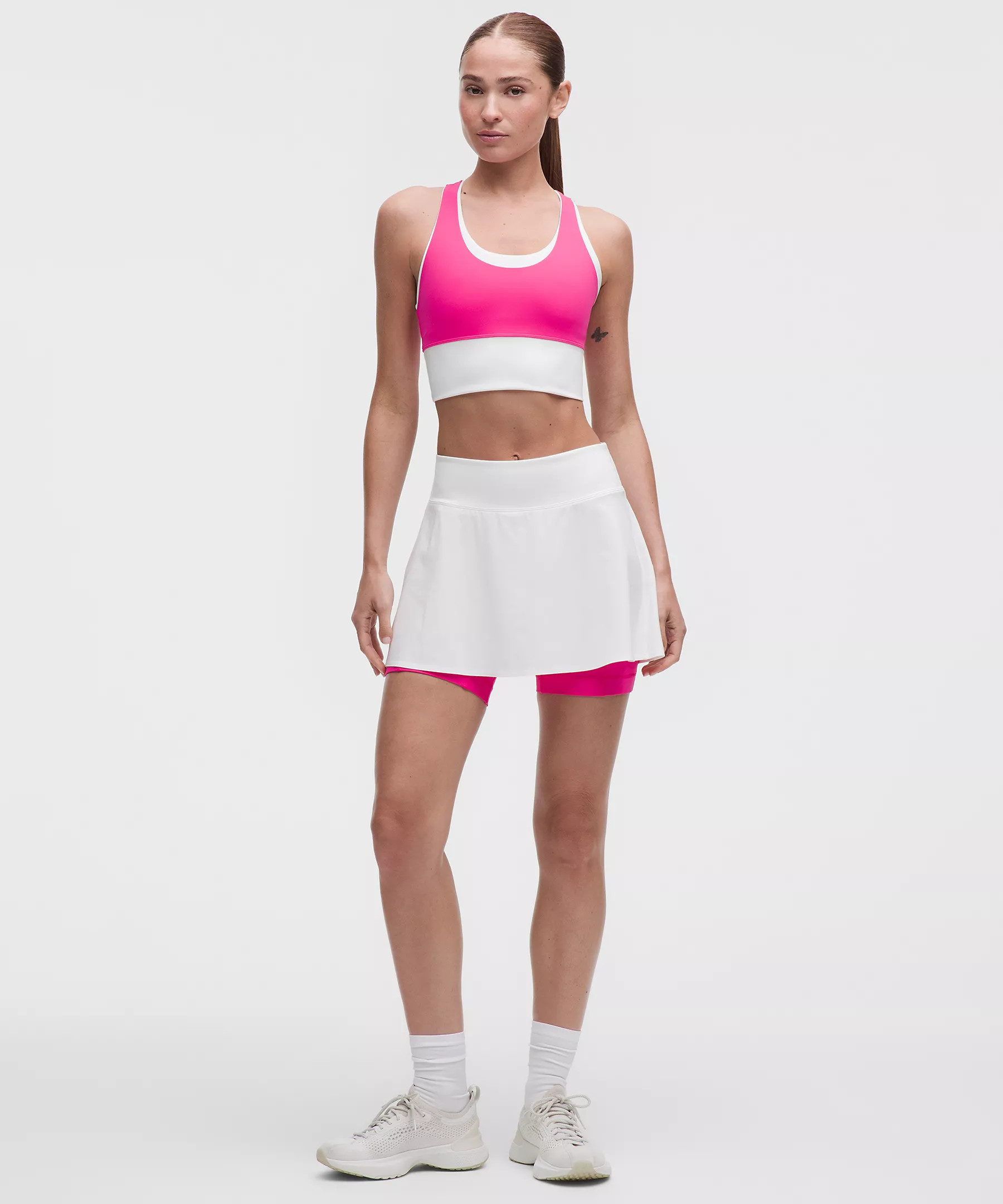 Layered Long-Liner Tennis Skirt | Lululemon (US)
