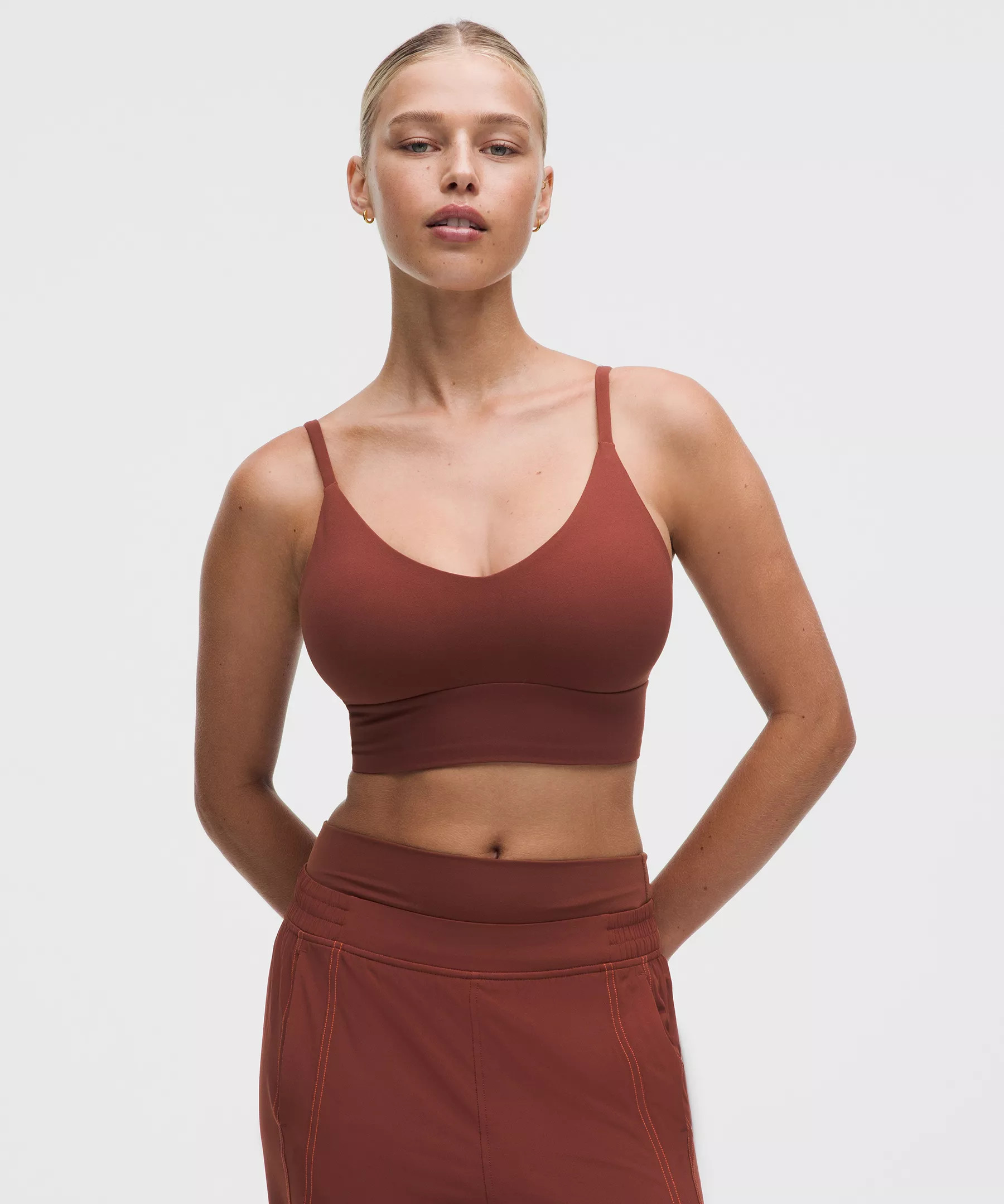 lululemon Focuser Scoop-Neck Bra Nulu *Light Support, C/D Cup | Women's Bras | lululemon | Lululemon (US)