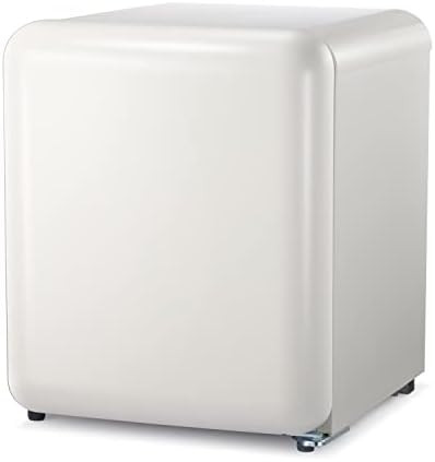 LHRIVER 1.7 Cu.ft Mini Fridge with Freezer, Retro Refrigerator w/Adjustable Thermostat, Removable... | Amazon (US)
