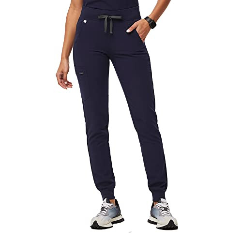 FIGS Zamora Jogger Style Scrub Pants for Women - Navy, XS | Amazon (US)