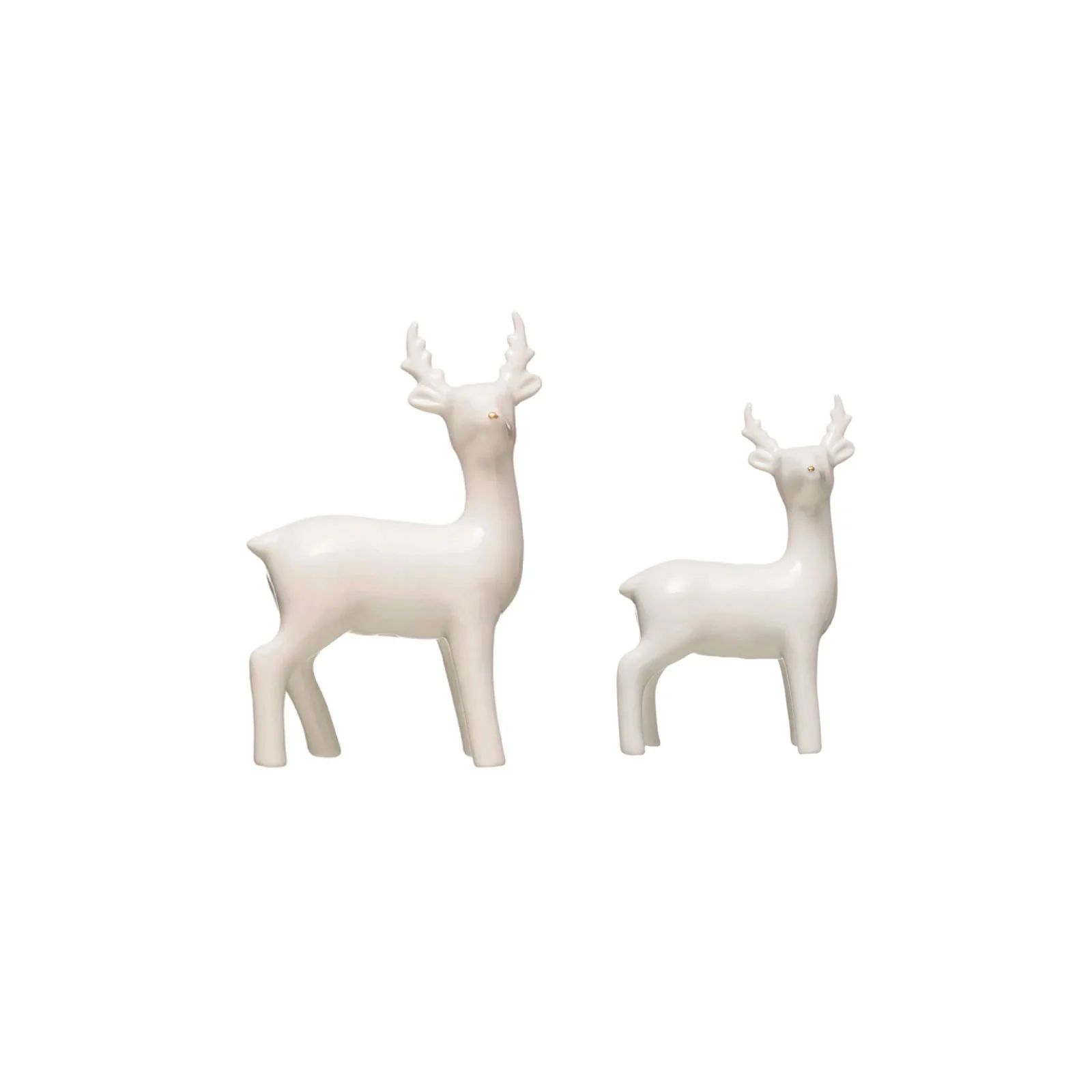 Ceramic Standing Deer | Brooke and Lou