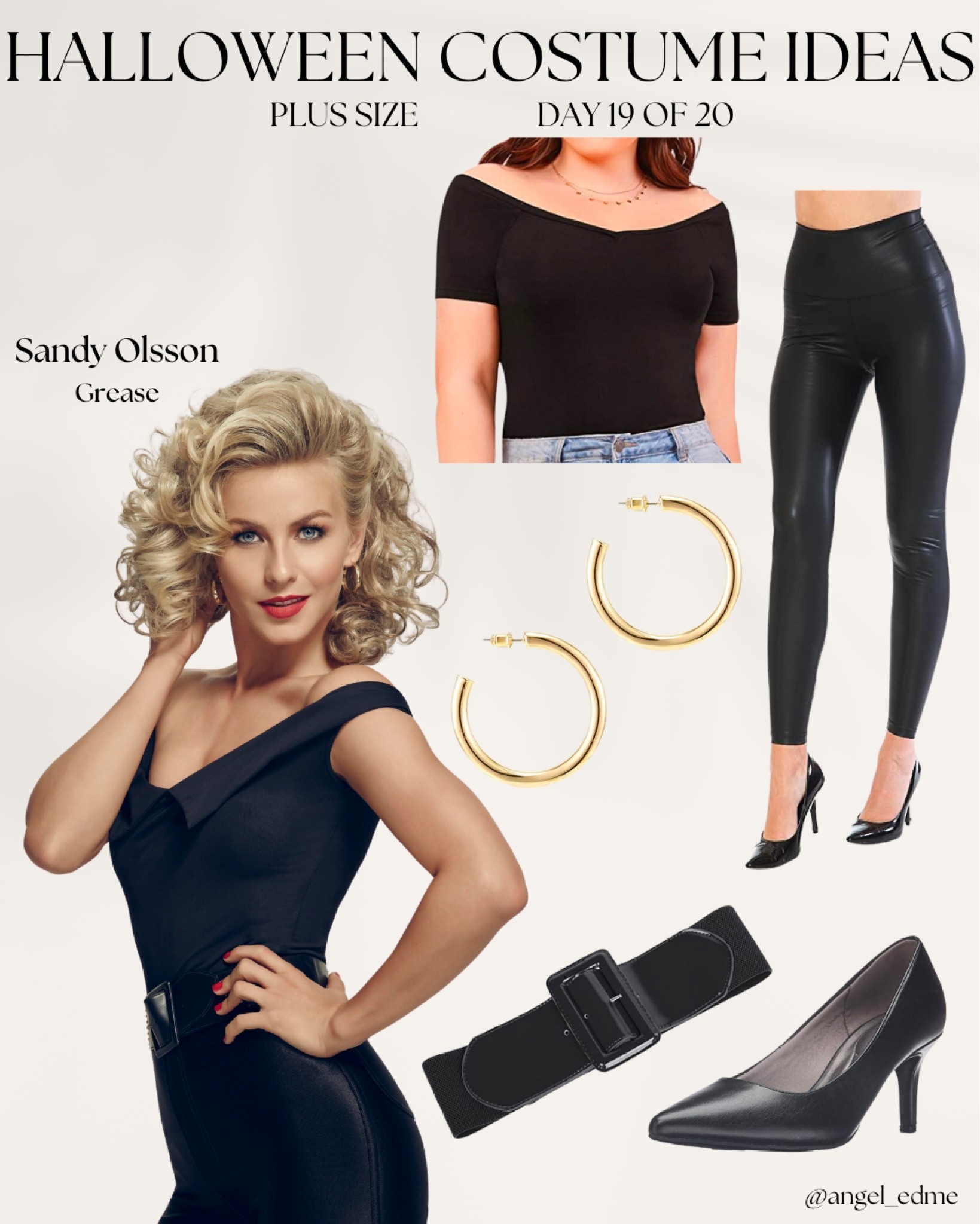 It is not too late to put together a Halloween costume. Here is some simple idea you can do using clothes in your closet. If you don’t have these items, Amazon does quick deliveries!

#plussize
#halloween
#lastminute
#costume
#halloweencostume

#LTKcurves #LTKstyletip #LTKHalloween