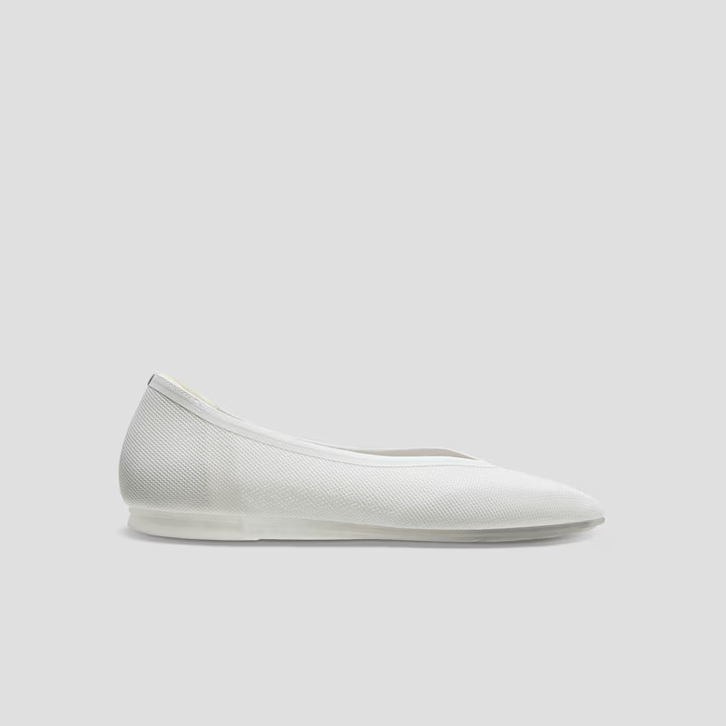 Pointed-Toe Dual-Cushion City Flats  (Flat Pro) | VIVAIA
