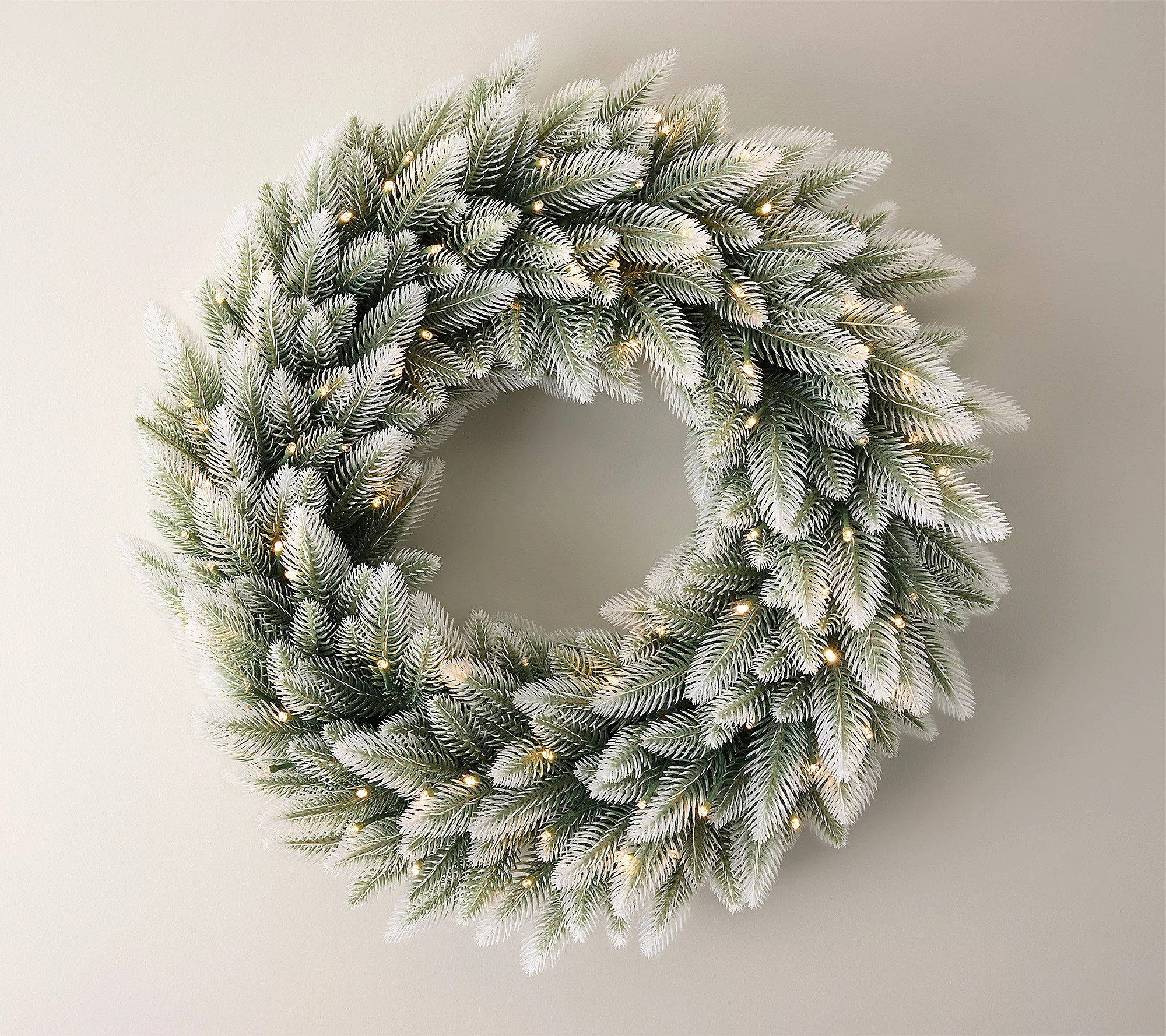 Bethlehem Lights Grand Radiance 26" Wreath with 3-in-1 LEDs | QVC