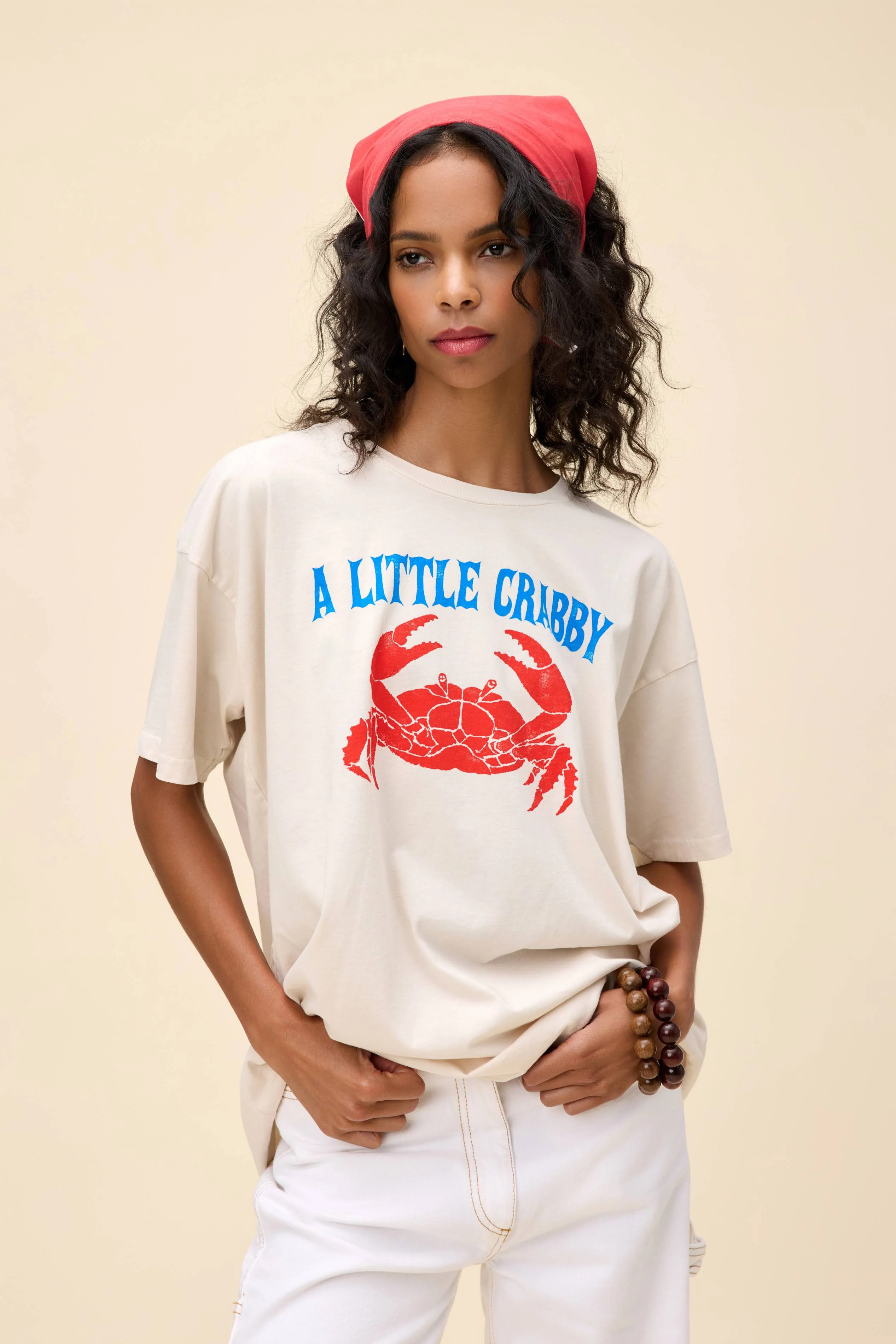 A Little Crabby Merch Tee | Daydreamer