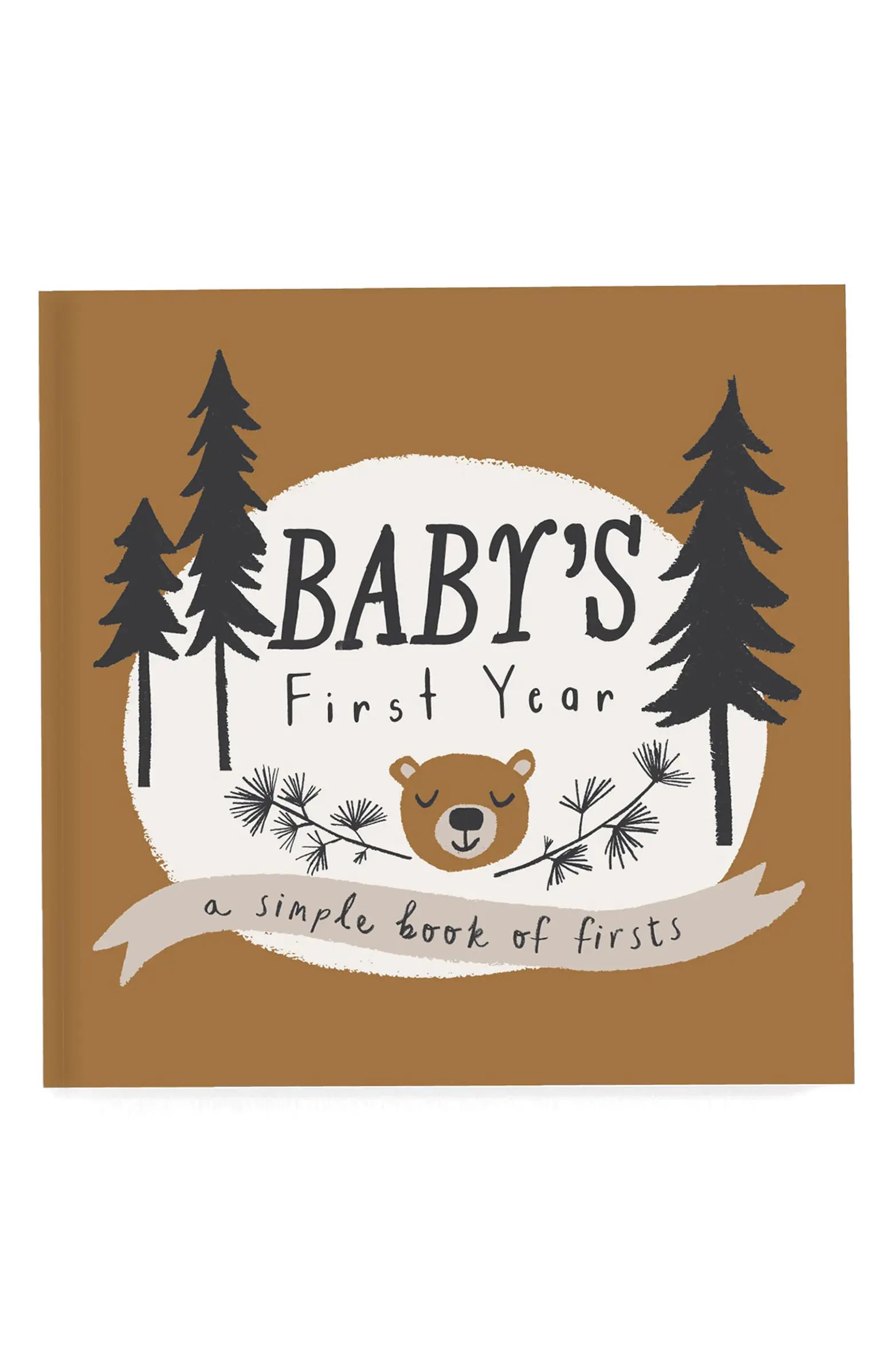 'Baby's First Year' Little Camper Memory Book | Nordstrom