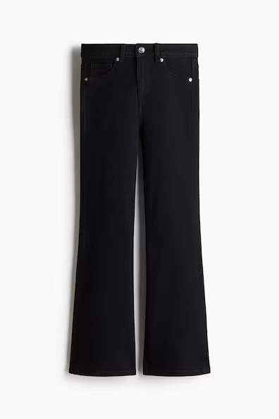 H & M - Flared High Jeans - Black | H&M (US + CA)