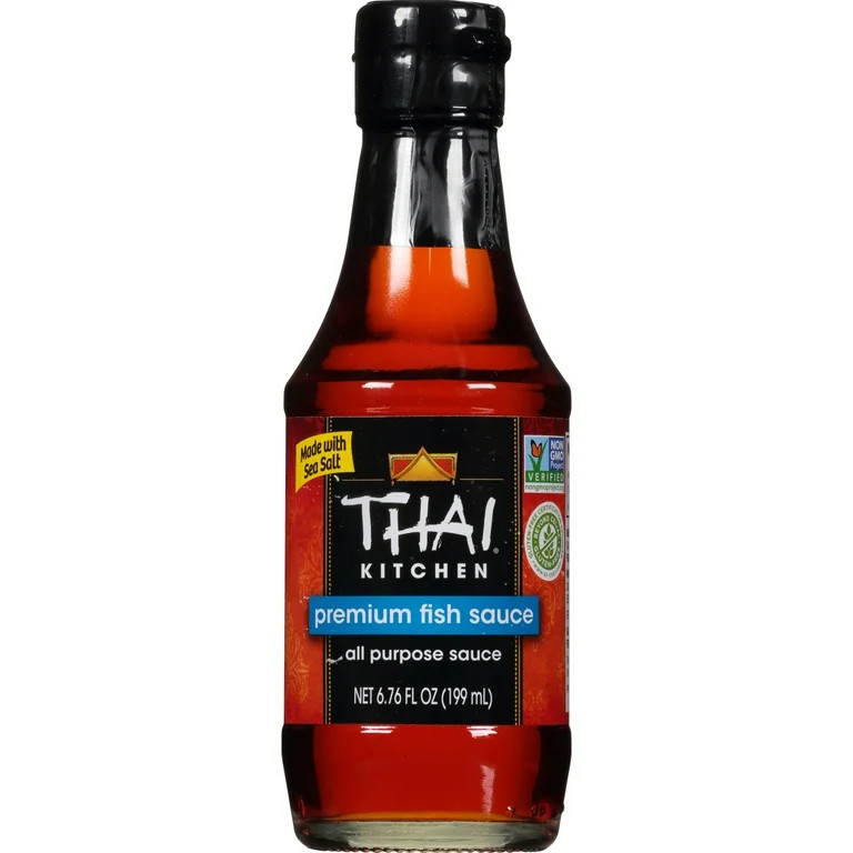 Thai Kitchen Gluten Free Premium Fish Sauce, 6.76 fl oz Bottle | Walmart (US)
