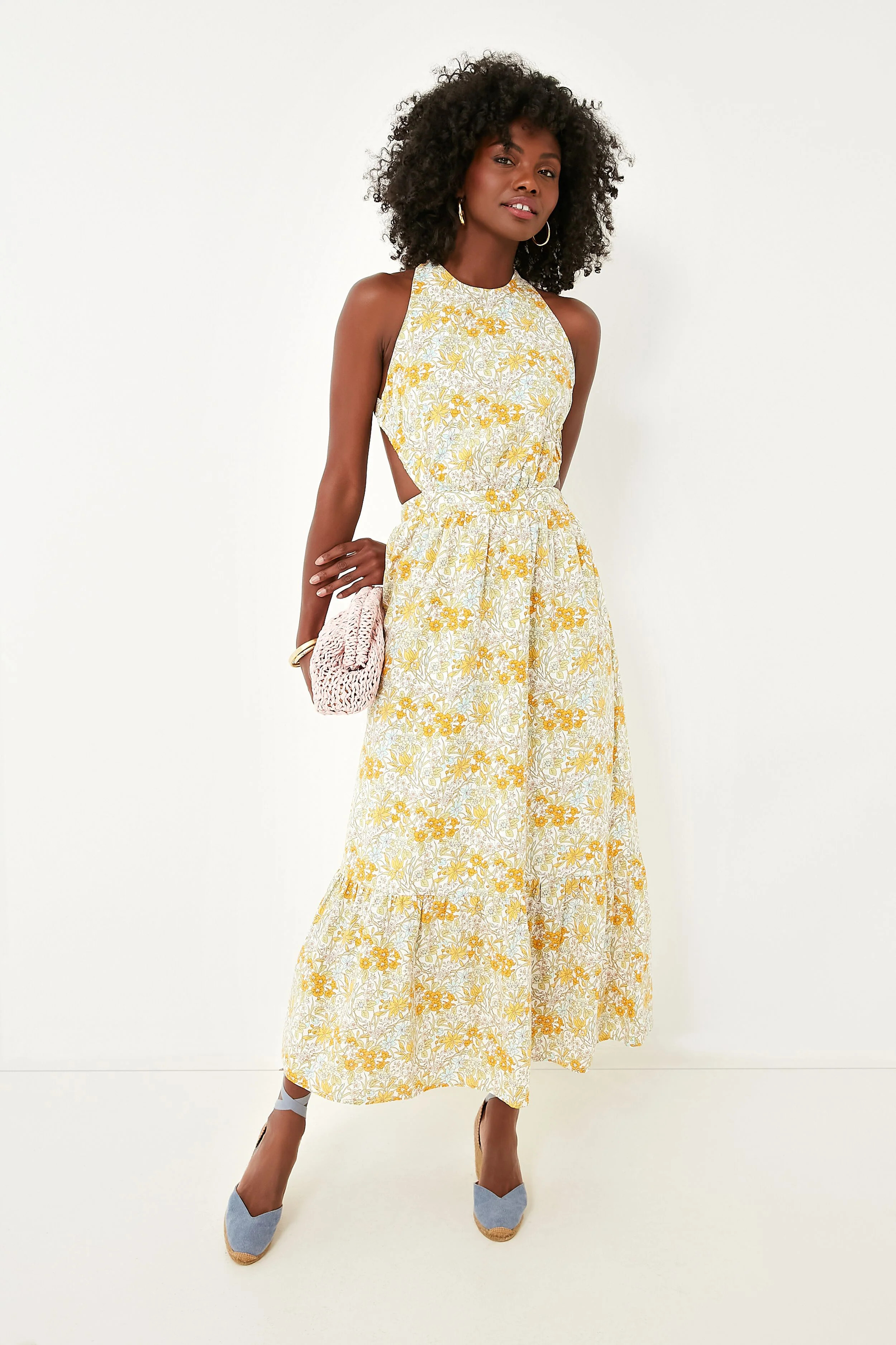 Pastel Floral Maggie Maxi Dress | Tuckernuck (US)