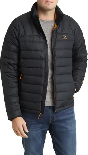 L.L.Bean Water Repellent 650 Fill Power Down Puffer Jacket | Nordstrom | Nordstrom