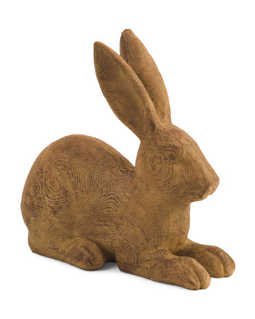 8.5in Faux Wood Bunny Decoration | Decor | Marshalls | Marshalls