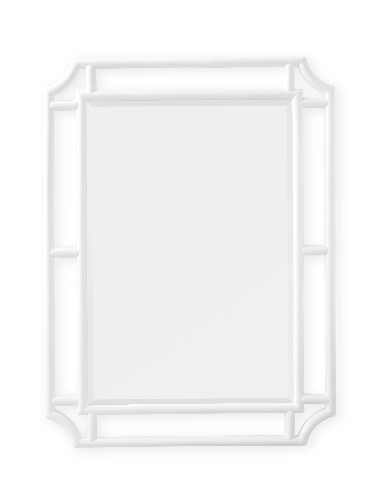 Ojai Rattan Mirror | Serena and Lily