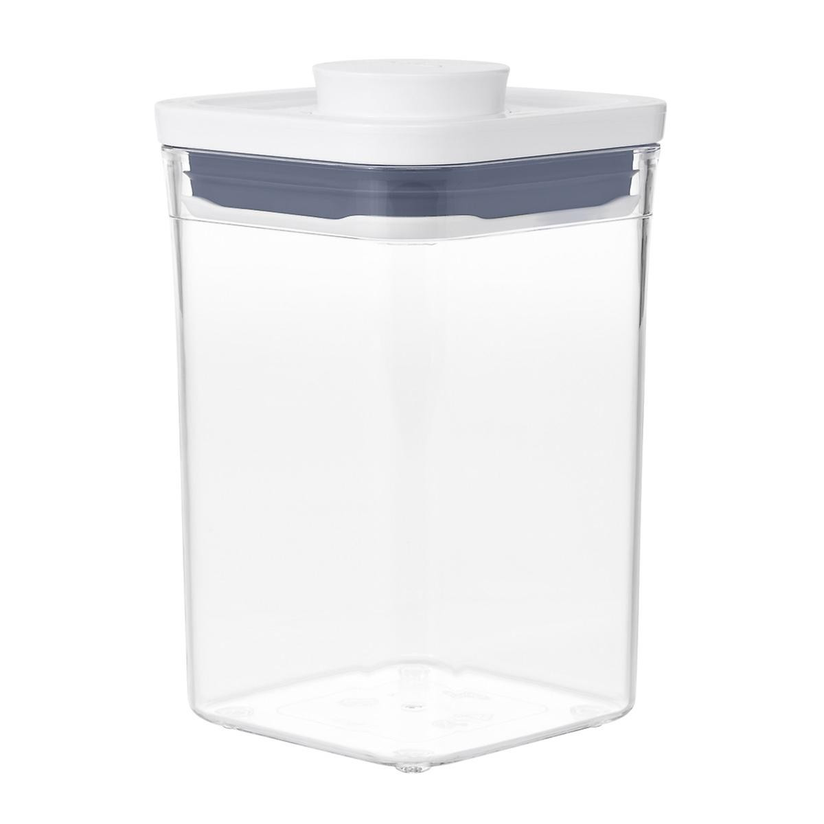 OXO 4.4 qt. POP Container Big Square Medium | The Container Store