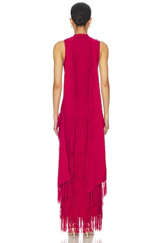 Phoebe Fringe Dress in Granada | Revolve Clothing (Global)
