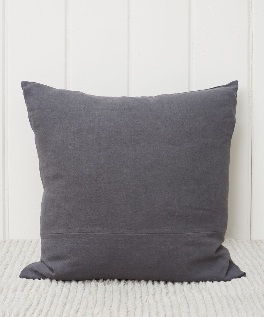 Linen Pillow - Charcoal | Jenni Kayne | Jenni Kayne