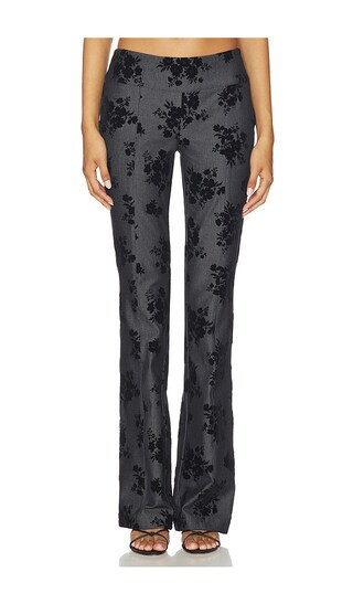 Amanda Uprichard Regency Pants in Black. - size M | Revolve Clothing (Global)