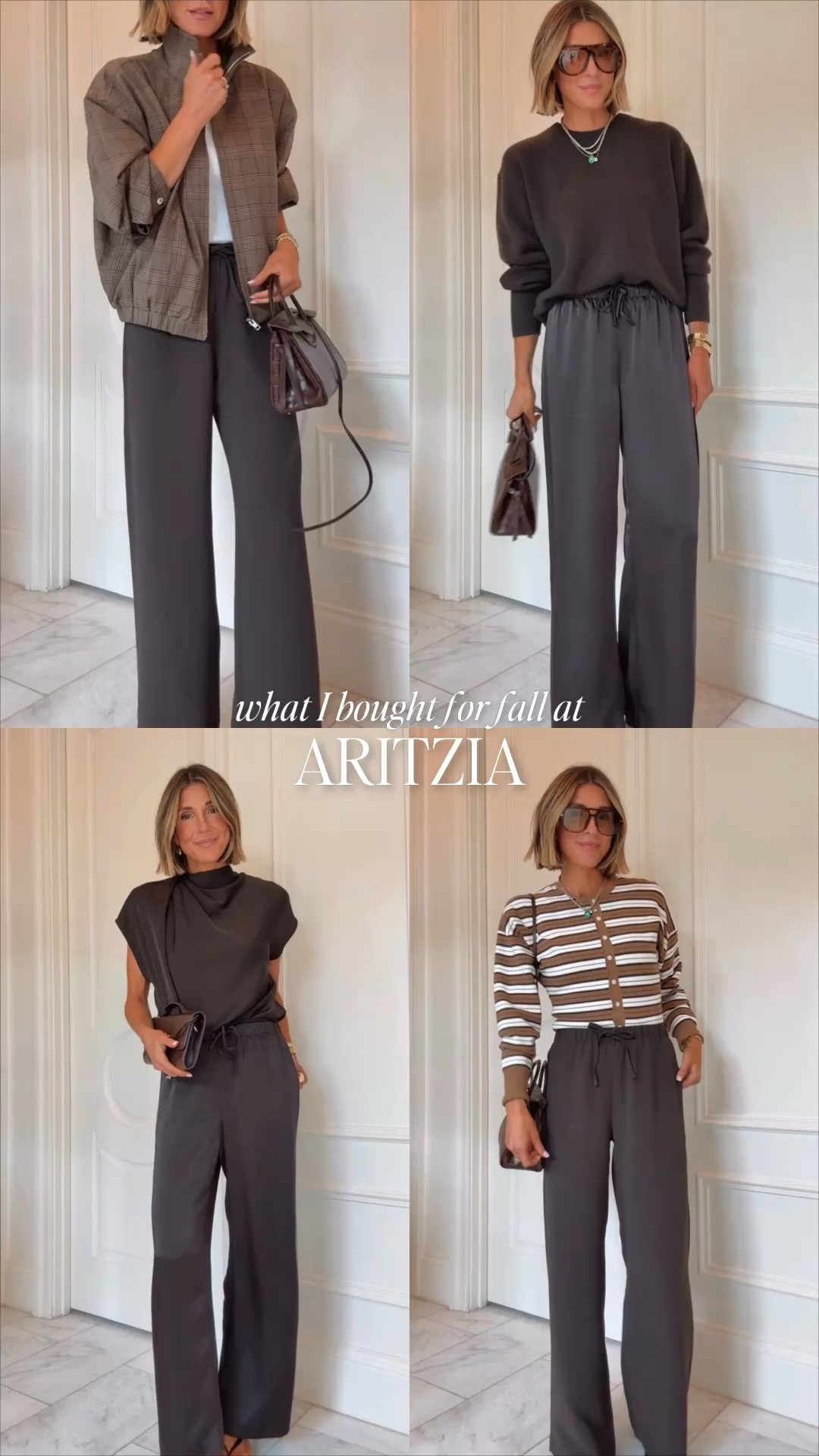 My Aritzia order for fall! @Aritzia #aritziapartner
