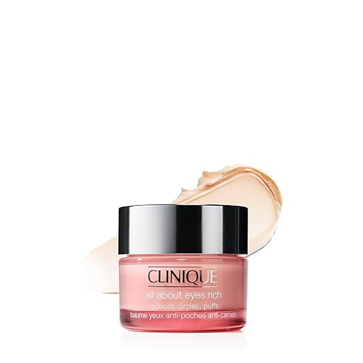 Clinique All About Eyes: Lightweight Eye Cream Vitamin C Formula + Rich Eye Cream Hyaluronic Acid... | Amazon (US)