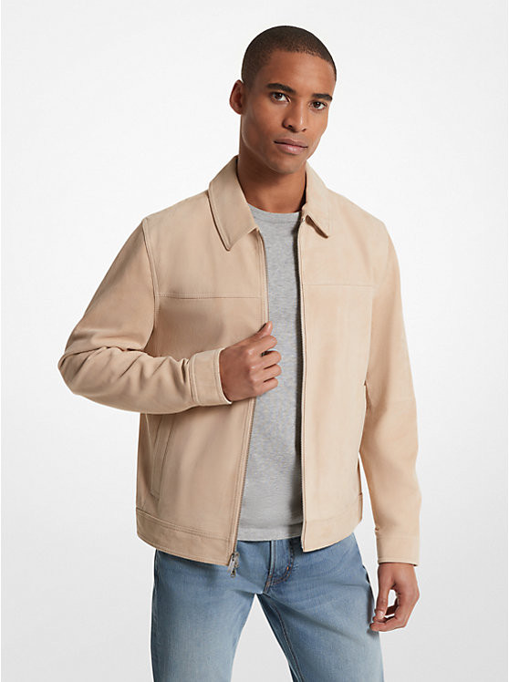 Clonmel Suede Jacket | Michael Kors US