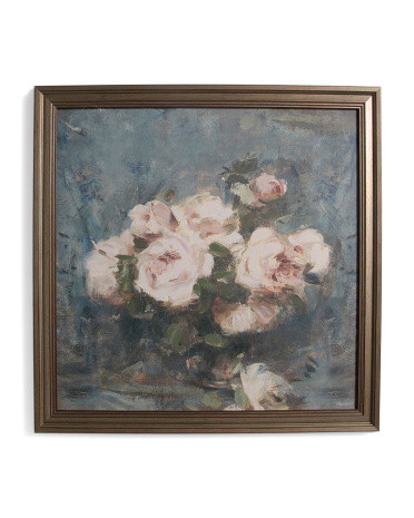 30x30 Moody Floral Bouqet Wall Art | Home | Marshalls | Marshalls