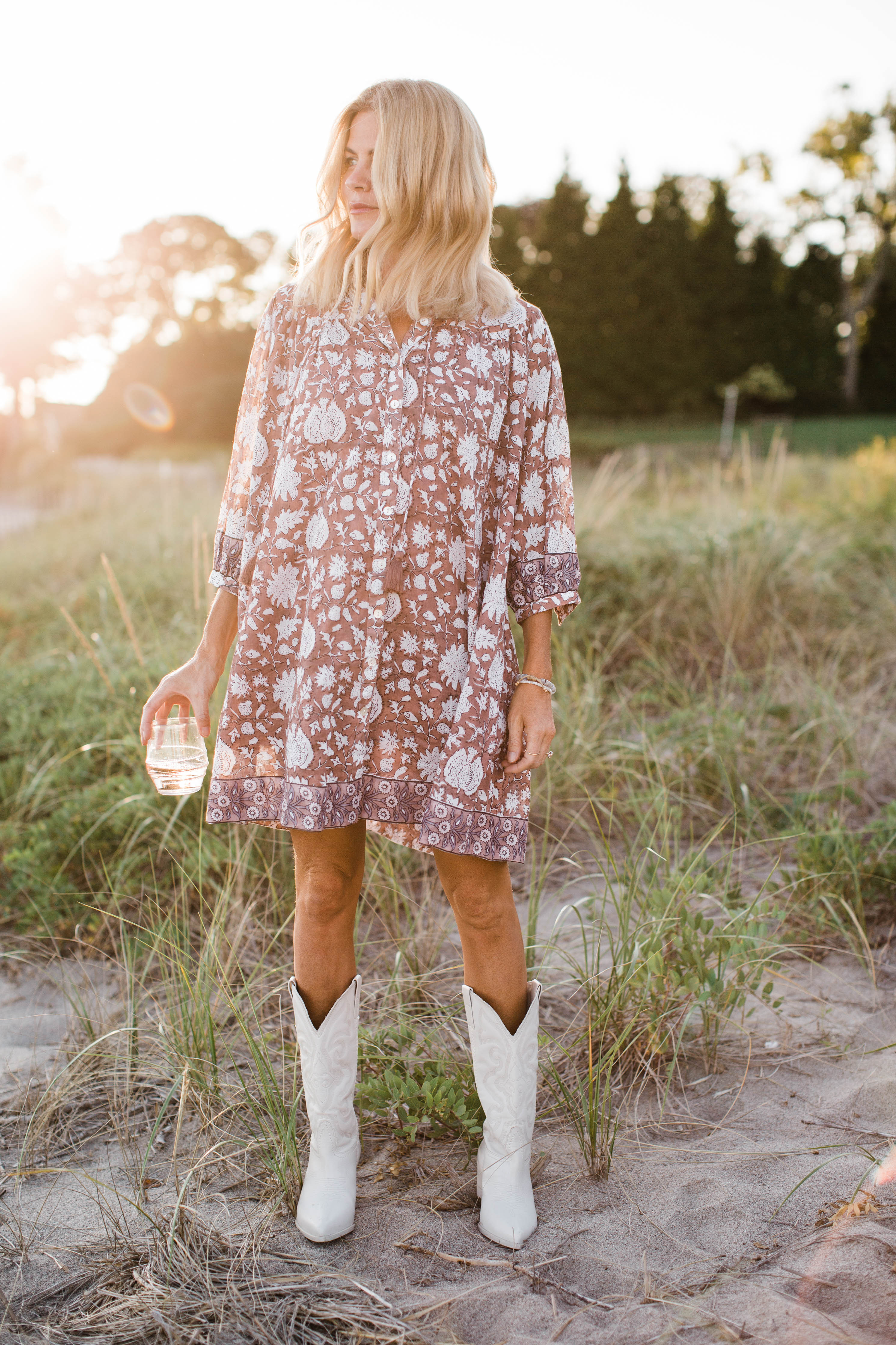 Georgia Dress — Clove | Marea