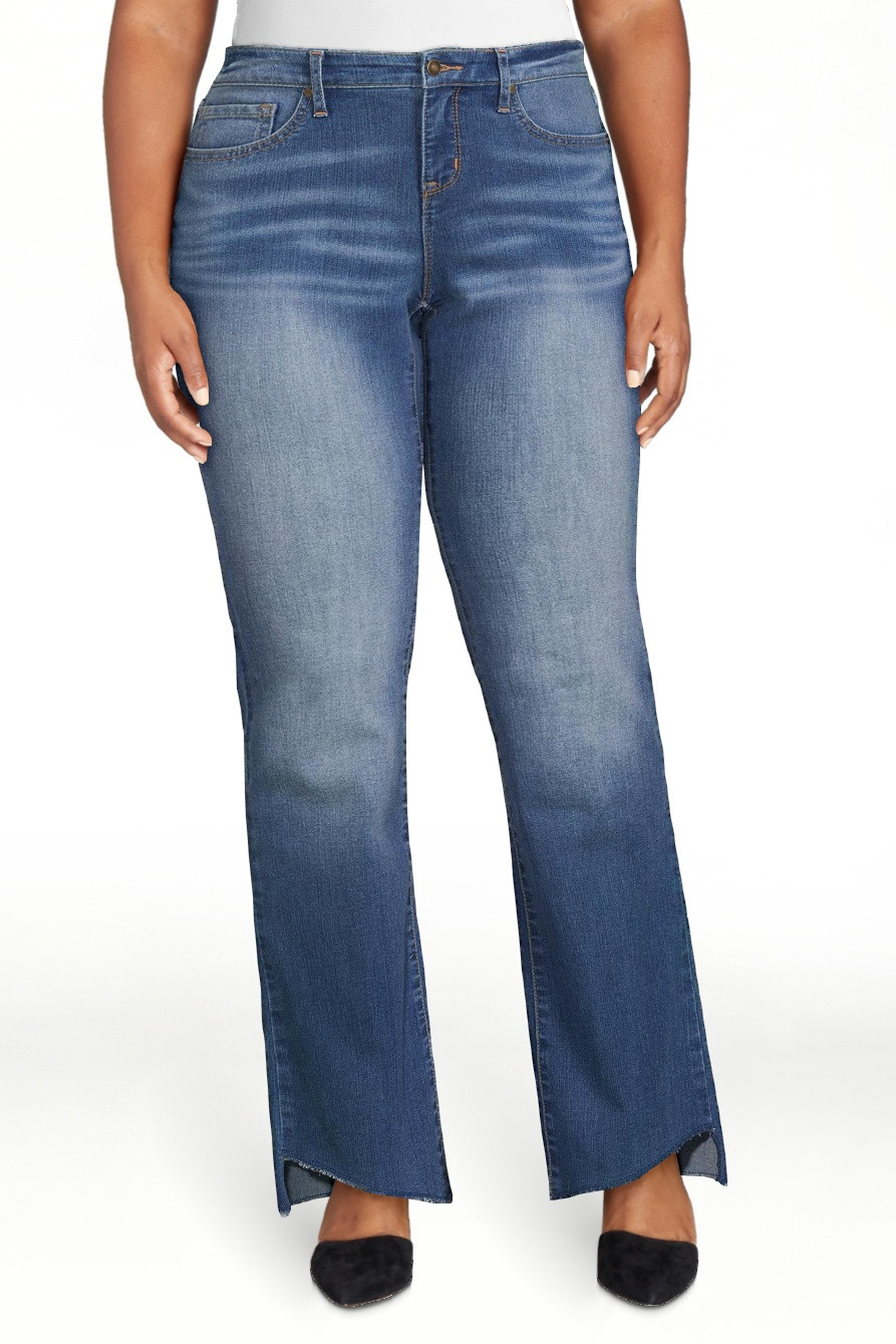 Sofia Jeans Women's Aura High Rise Kick Bootcut Jeans | Walmart (US)