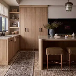 Amber Lewis x Loloi Machine Washable Josie Earth / Natural Area Rug & Reviews | Wayfair | Wayfair North America