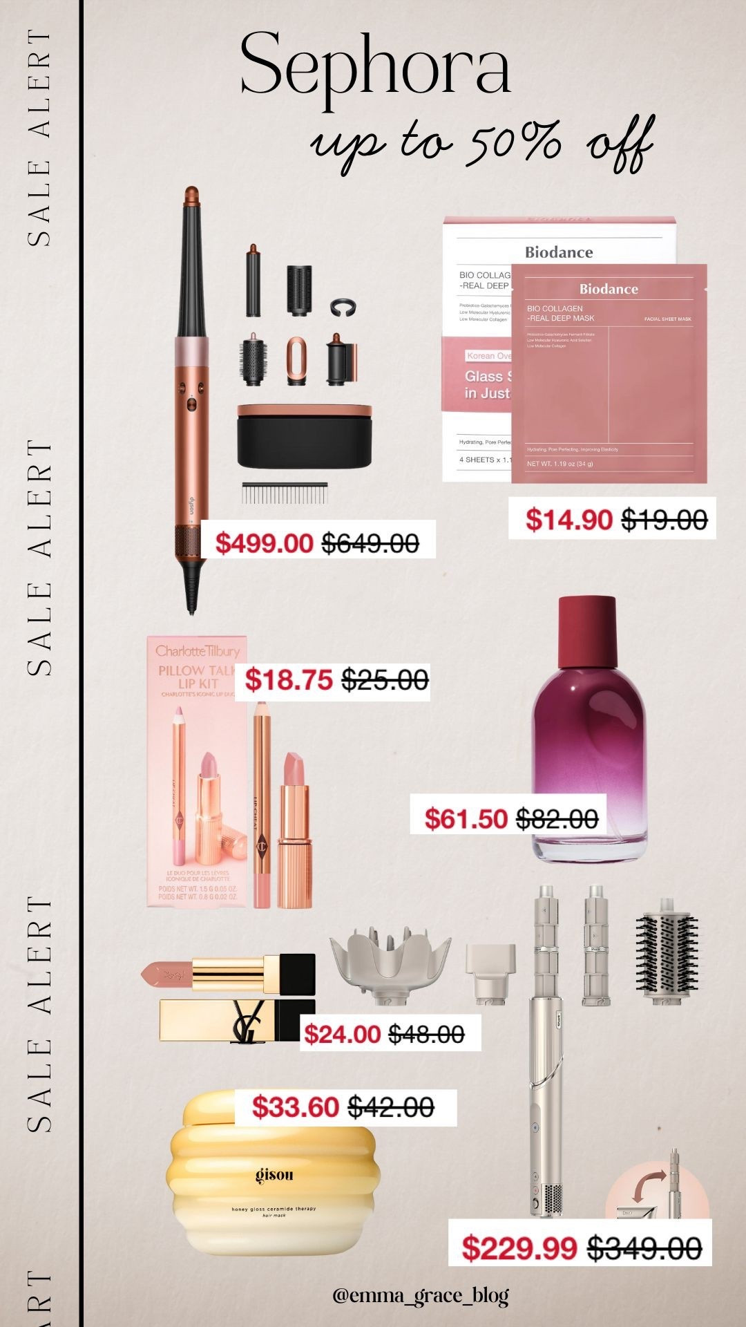 Up to 50% odd beauty steals at Sephora! 

#LTKHoliday #LTKCyberWeek #LTKGiftGuide