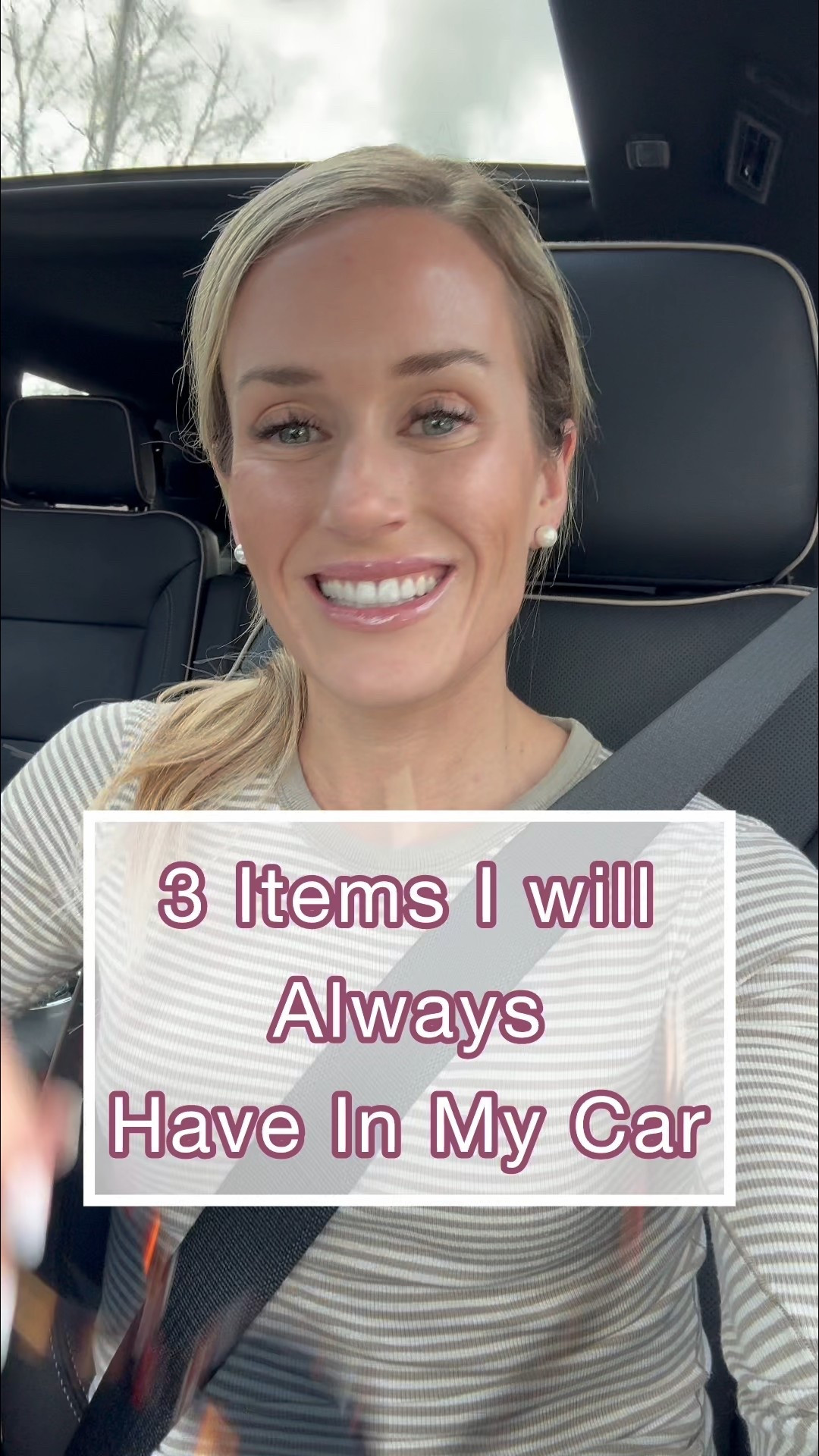 Three items you’ll always find in my car! I use these items every day on my way to and from the gym. 

#LTKActive