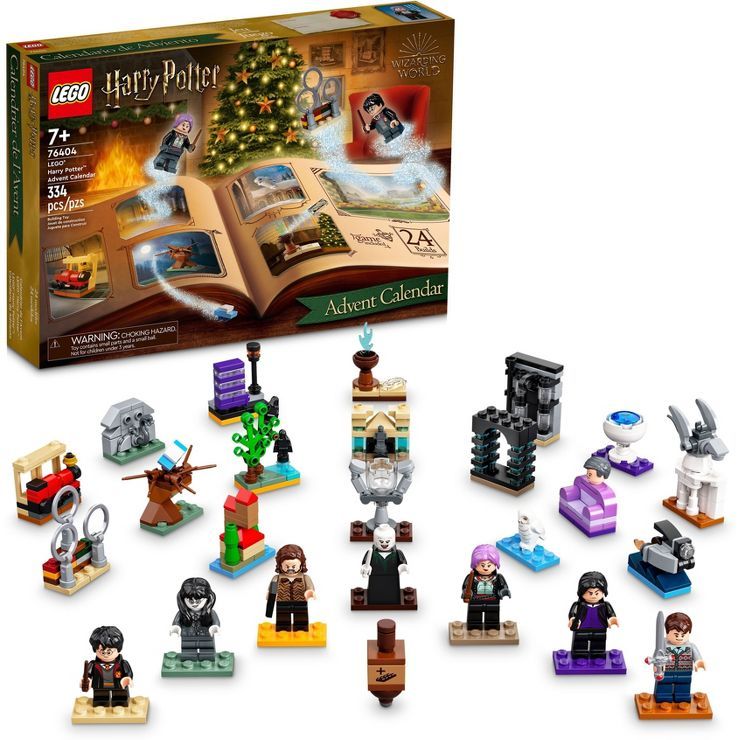 LEGO Harry Potter Advent Calendar 76404 Building Toy Set and Minifigures | Target