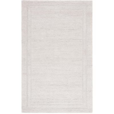 Renewal RNW211 Hand Woven Indoor Area Rug - Light Beige - 5'x8' -Safavieh | Target