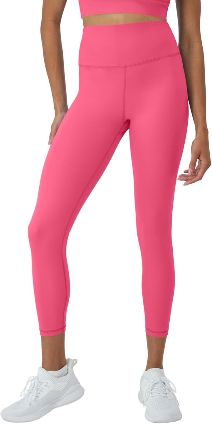 Hanes Womens Leggings Clothing, Moves 7/8 Soft Leggings with Pocket, Moisture Wicking Women's Clo... | Amazon (US)