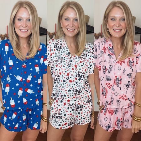 The softest $17 patriotic pajama sets from Walmart! Perfect for Memorial Day weekend. I’m in size M


#LTKStyleTip #LTKFindsUnder50 #LTKSeasonal