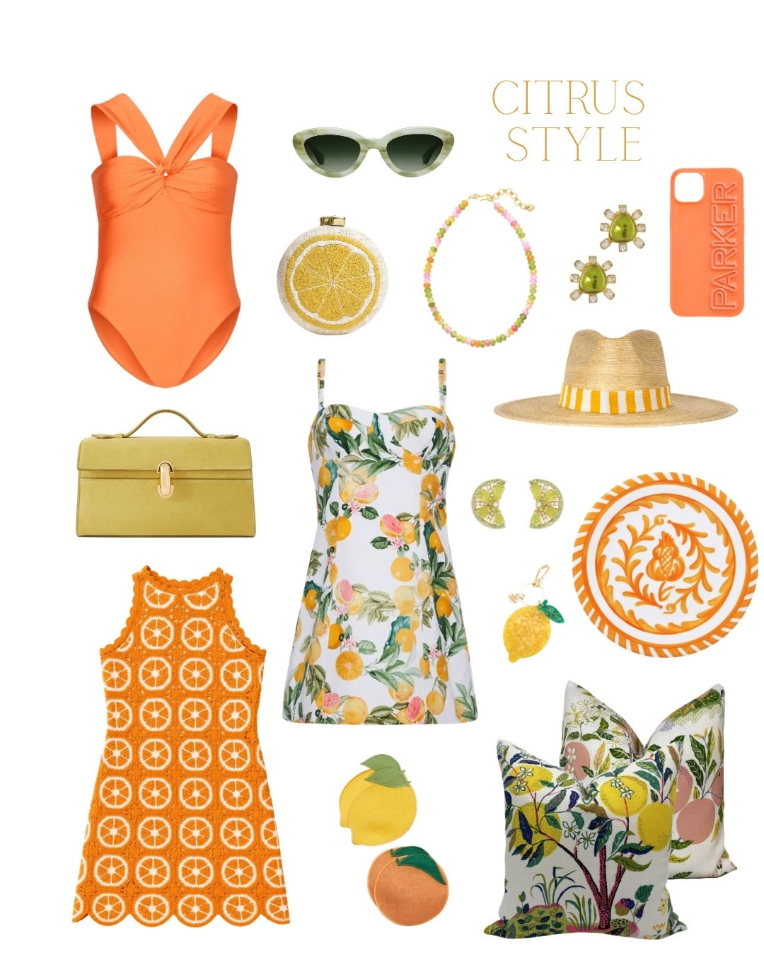 Citrus style for summer 
Summer outfits 
Beach vacation resort

#LTKgrwm #LTKootd #LTKdayinmylife