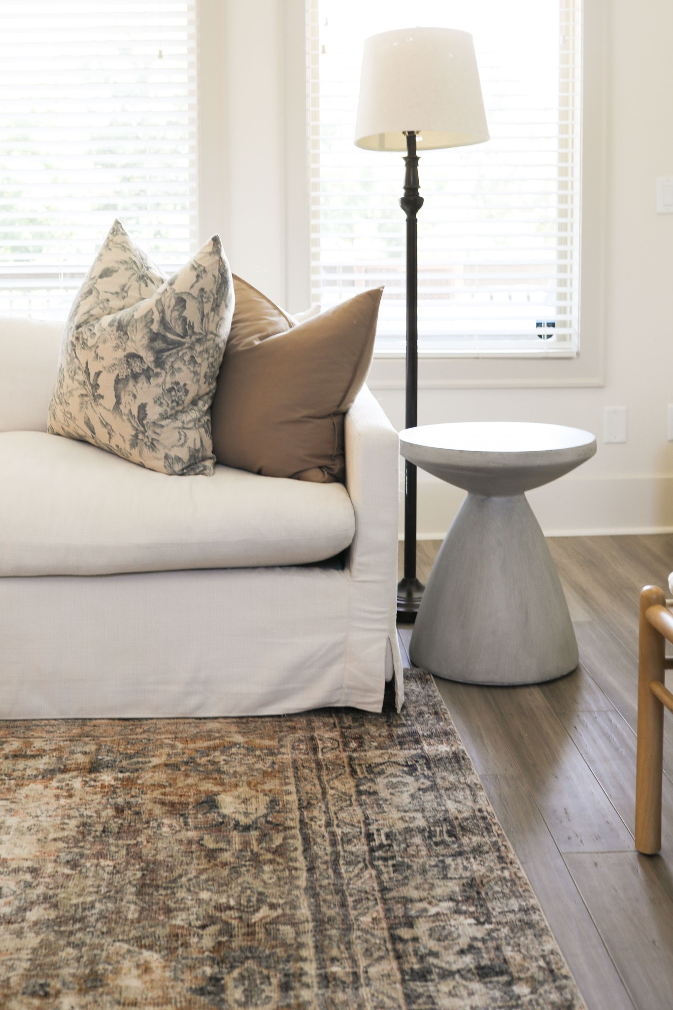 Trying out the new side table in all the rooms! 

#LTKhome