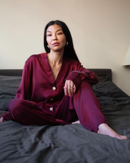 Coziness in my new silk set @lunya 🍷
Luxurious yet laidback, the fabric is 100% washable mulberry silk and is thermoregulating to help maintain a comfy body temp 😍🥰 Use my code SUZANNESPIEGOSKI for 15% off your first order! #pajamas #loungewearset #silkset #lunya #loungewear #luxuryloungewear


#LTKhome #LTKSeasonal #LTKover40